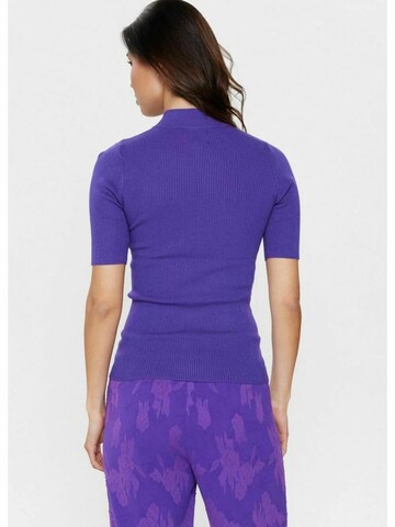 NÜMPH Trui 'Bia' in Lila