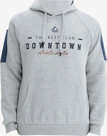 ArmaSweater majica - siva boja: prednji dio