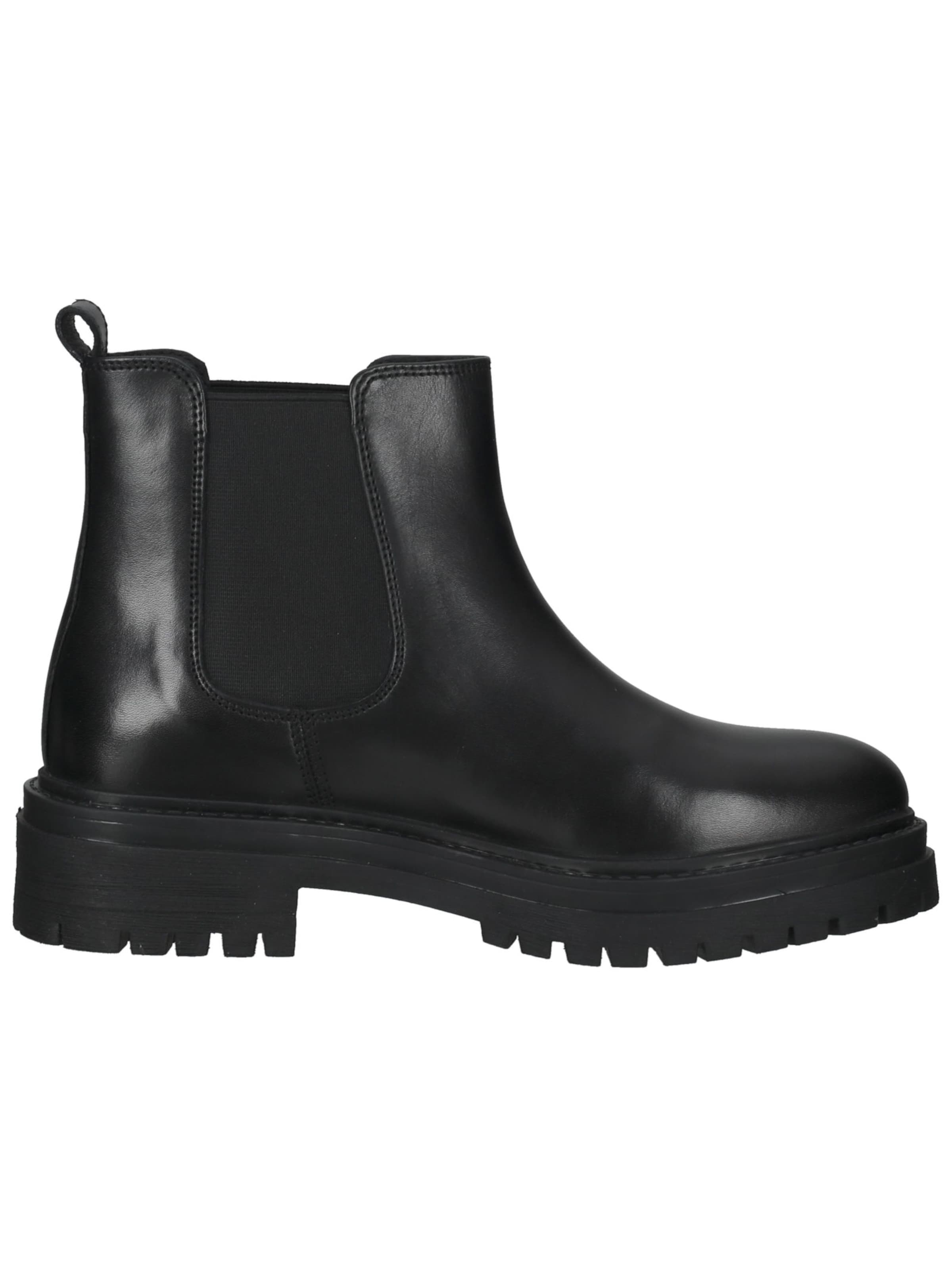GEOX Chelsea boots in Zwart