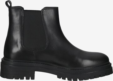 GEOX Chelsea Boots in Schwarz