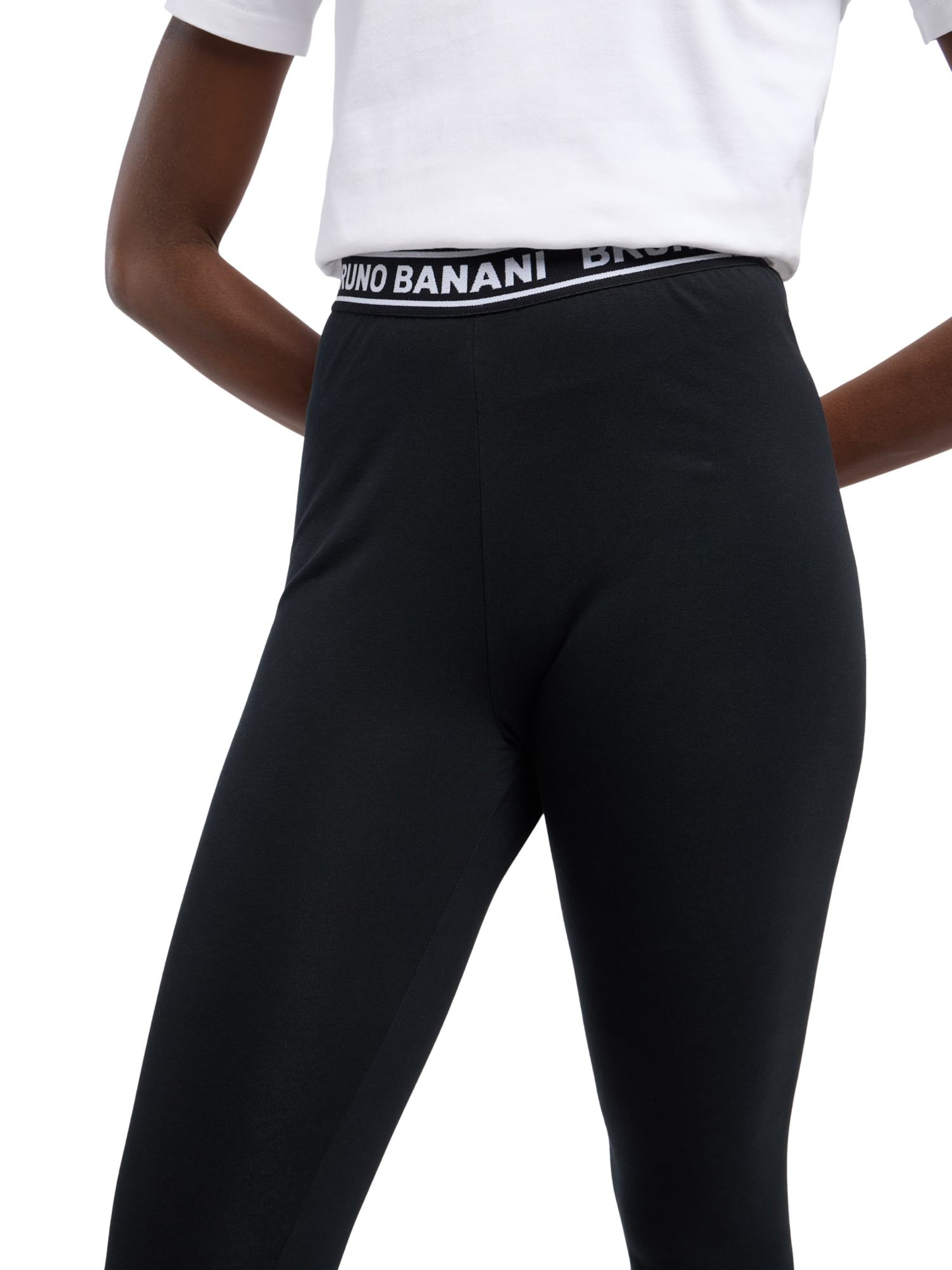 Skinny Leggings 'Molina' Bruno Banani en noir