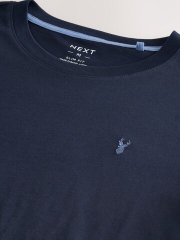 T-Shirt Next en bleu