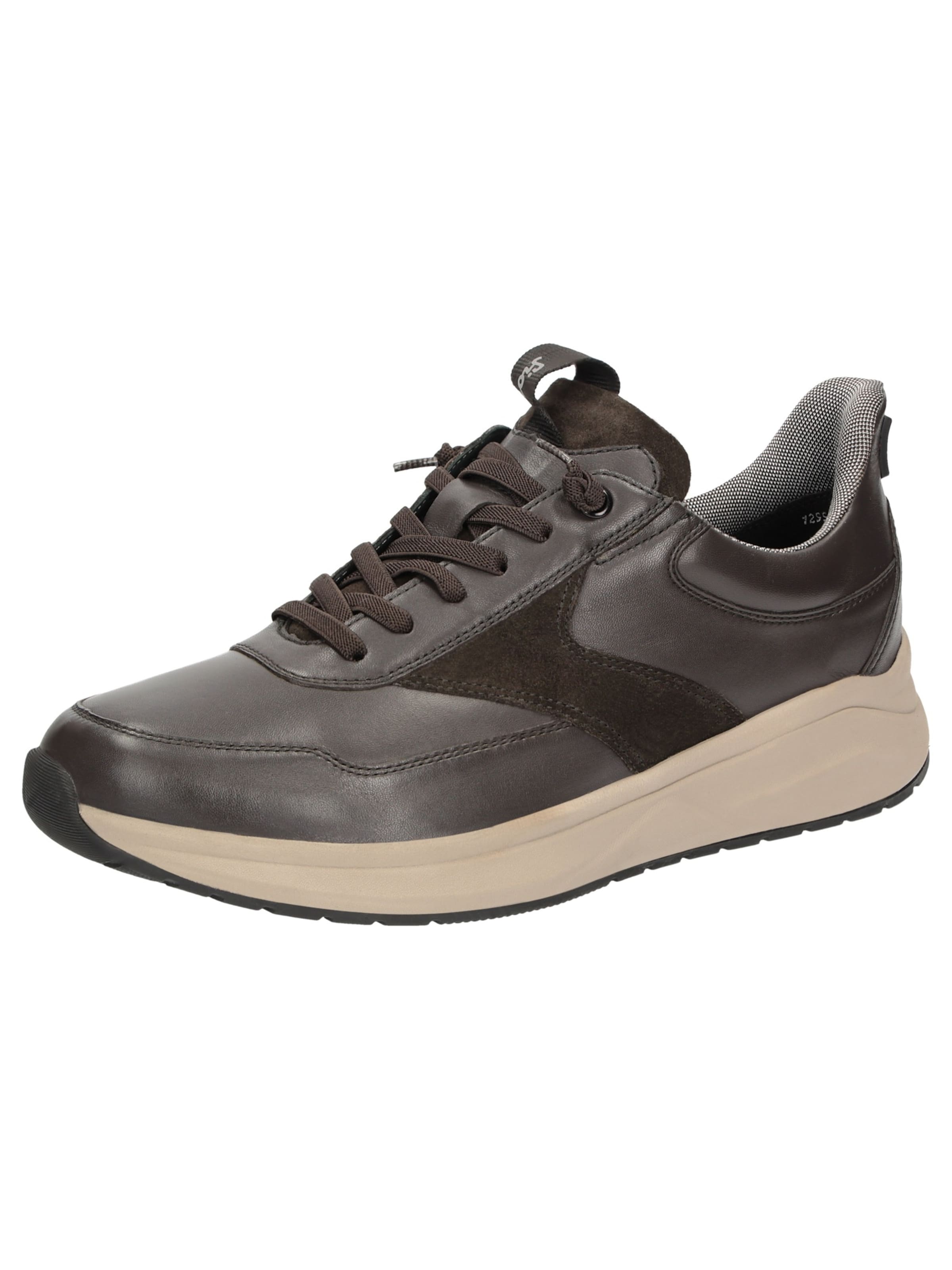 SIOUX Sneakers laag ' Tasulio-703-J ' in Bruin: voorkant