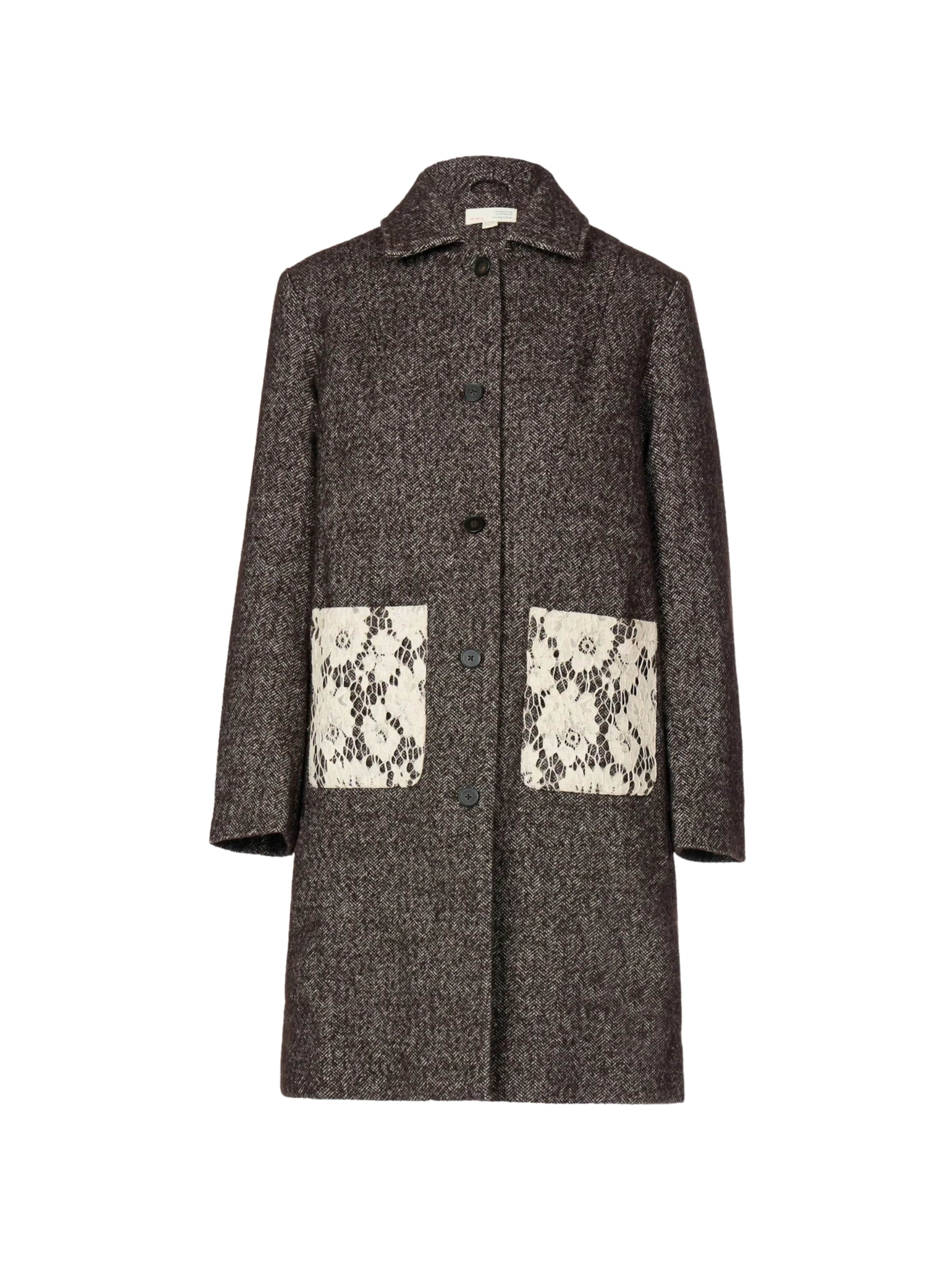 Odd Molly Coat ' PattiOM ' in Braun: Vorderseite