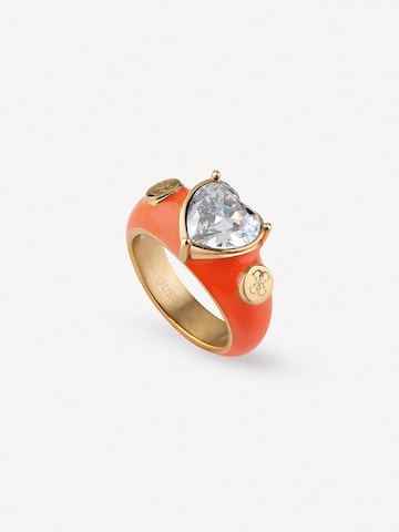 GUESS Ring in Orange: predná strana
