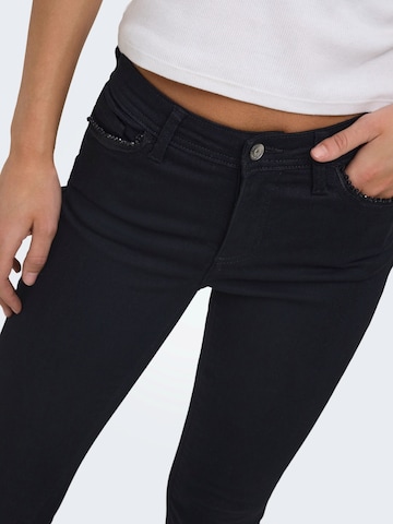 ONLY Skinny Džínsy 'ONLWAUW' - Čierna