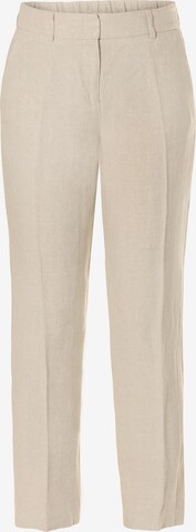 TATUUM Slimfit Spodnie w kant 'MILO' w kolorze beżowy: przód
