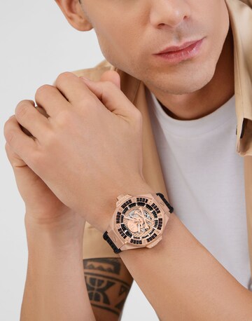 Philipp Plein Uhr 'Skeleton Royal' in Gold
