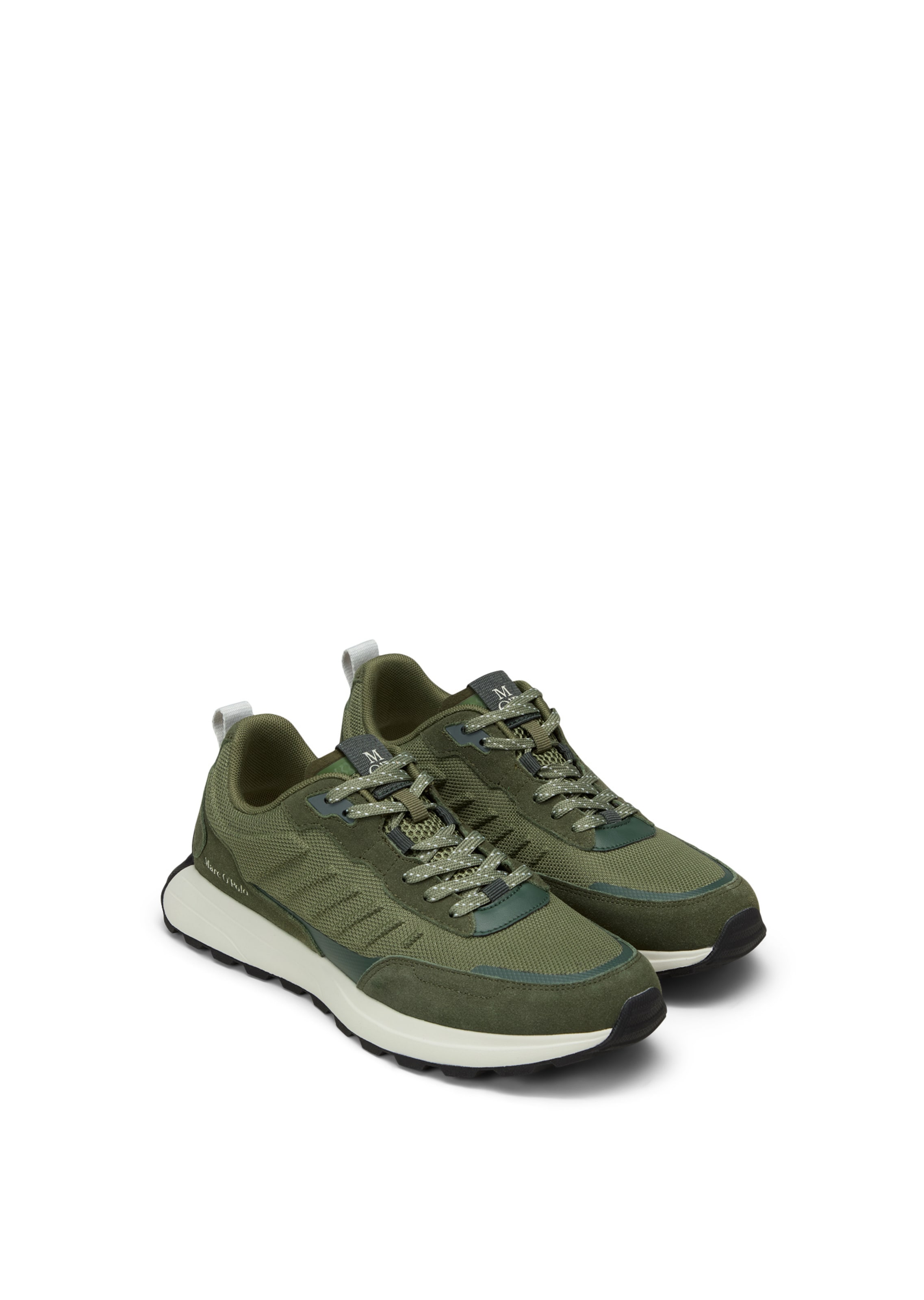 Marc O'Polo Sneaker 'Maxi' in Grün