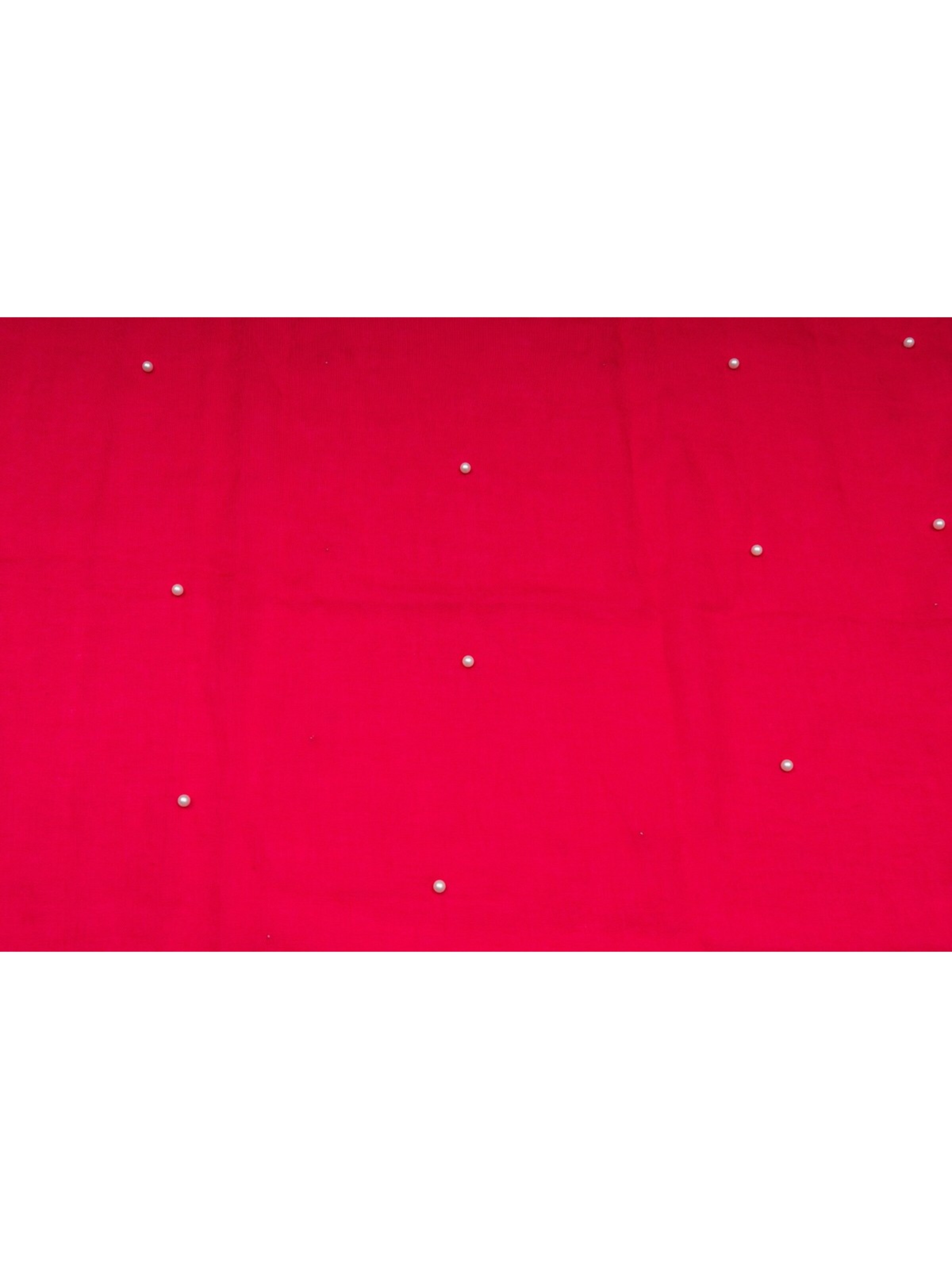 styleBREAKER Schlauchschal 'Loop Schal mit Perlen Applikation'‌‌‌ in Rot