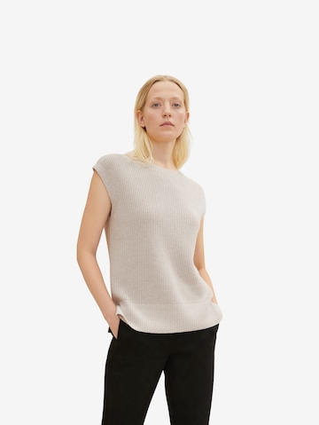 TOM TAILOR Pullover in Grau