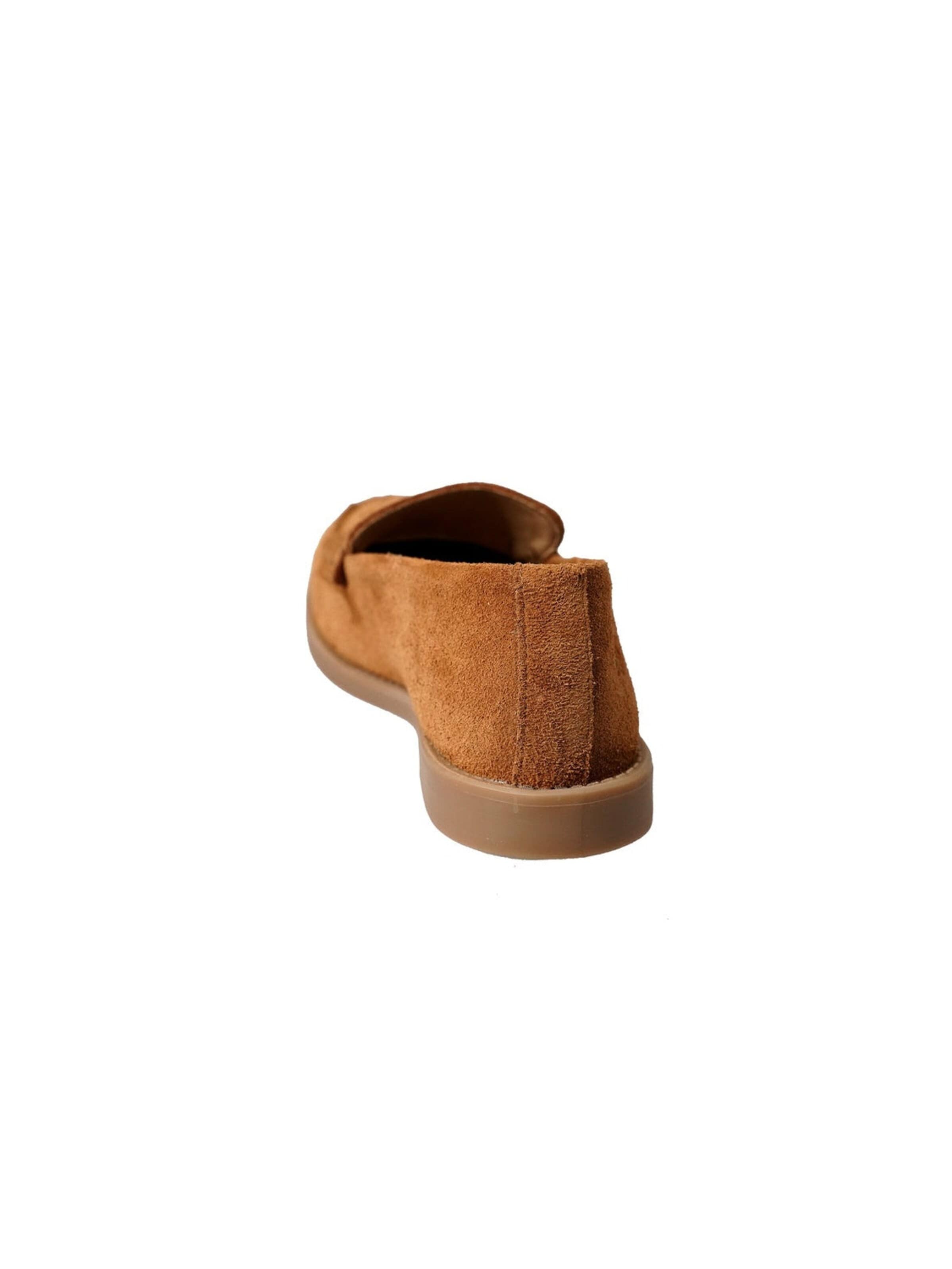 Yoxeone - Mocasines 'Sunflower Shoes' en marrón