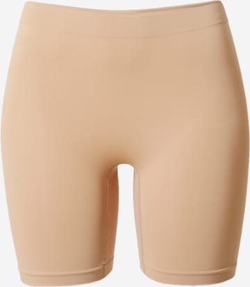 Lindex - Pantalón moldeador en beige: frente