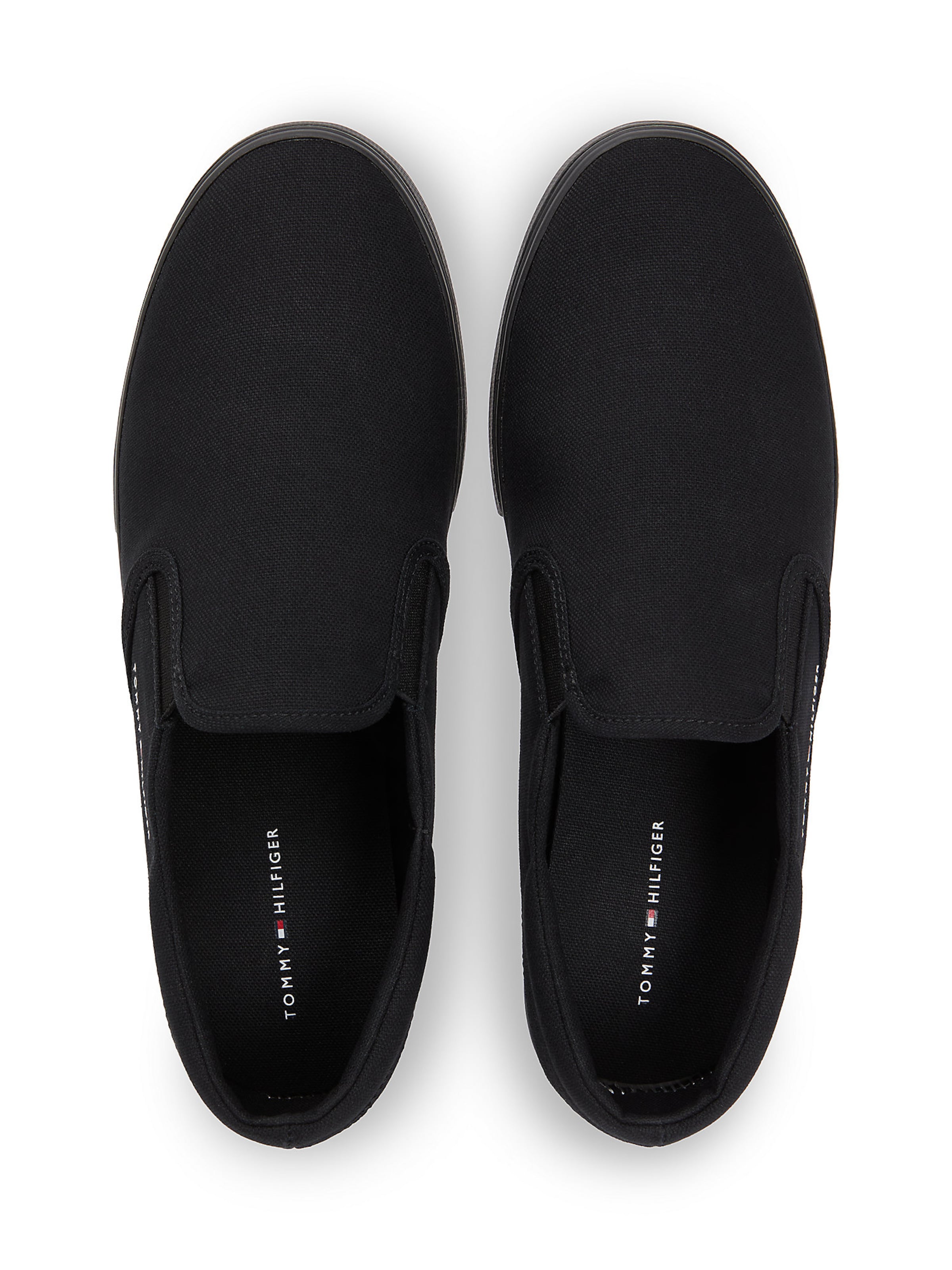 Slip on TOMMY HILFIGER en noir