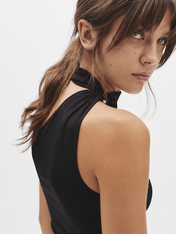 Pull&Bear Jurk in Zwart