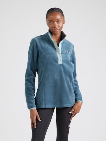 COLUMBIASportski pulover 'Benton Springs' - plava boja: prednji dio