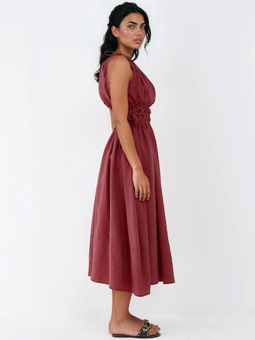 Robe 'Maxi' Busem en rouge