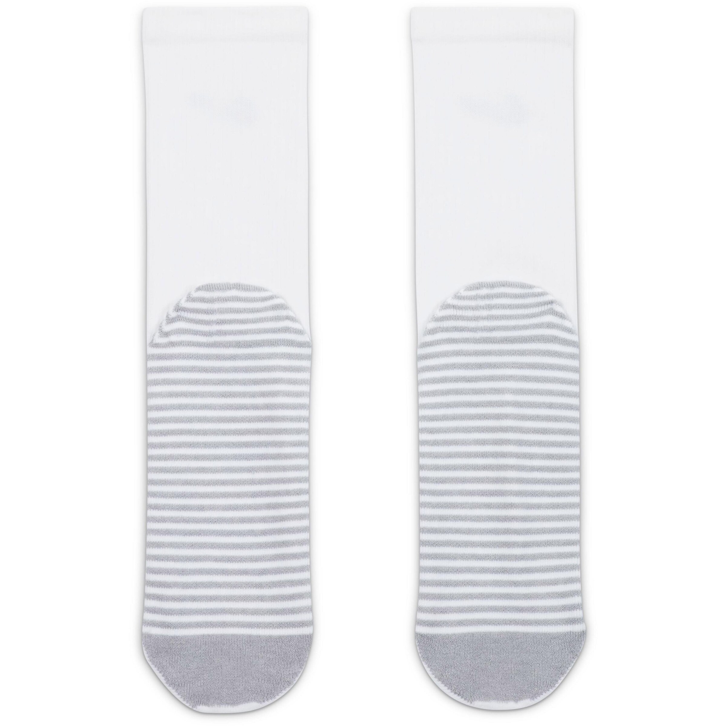 Șosete sport 'Strike' de la NIKE pe alb