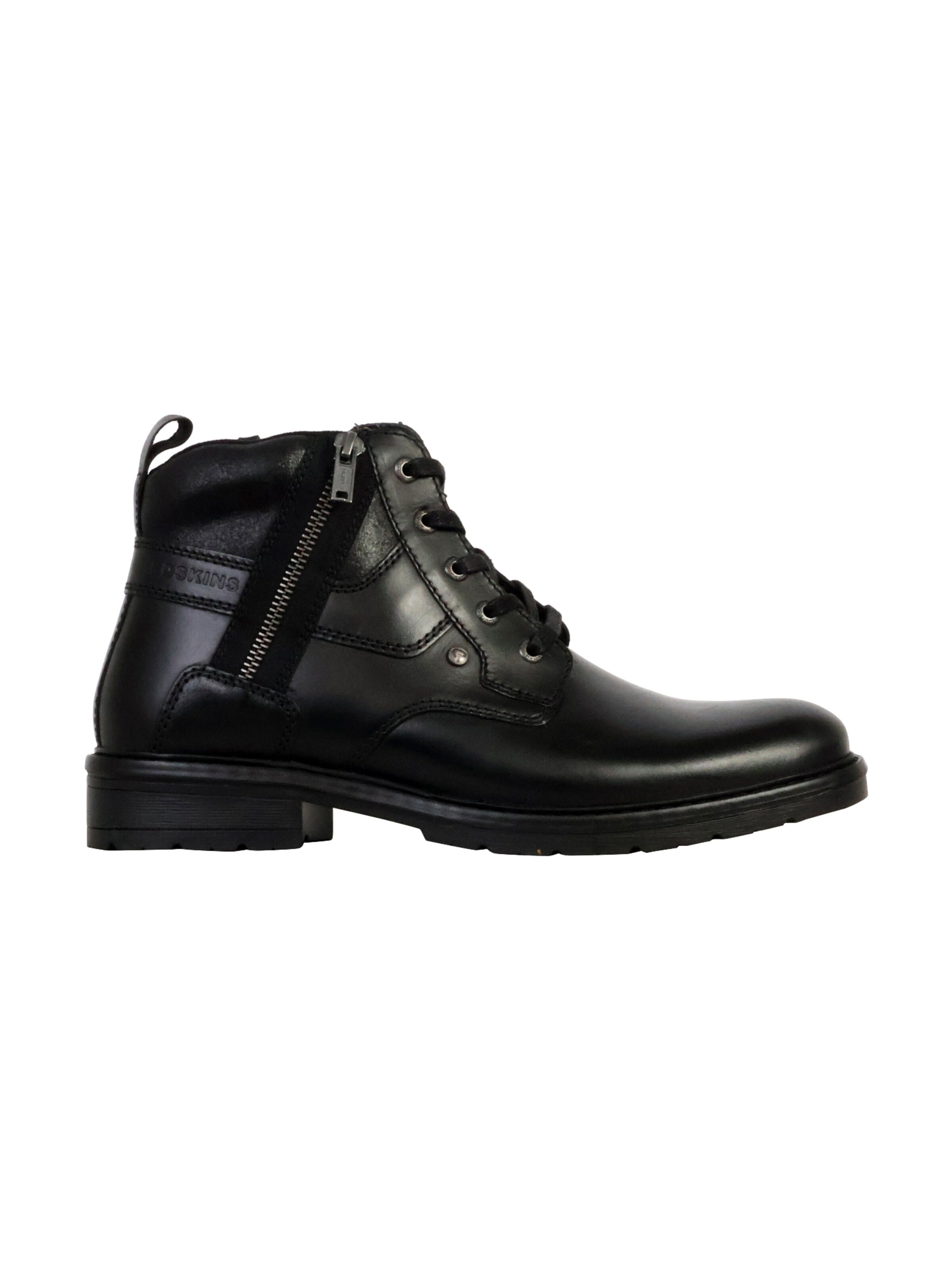 REDSKINS - Botas 'Lafare-Stiefeletten aus Leder' en negro