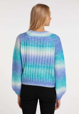 Pull-over MYMO en bleu