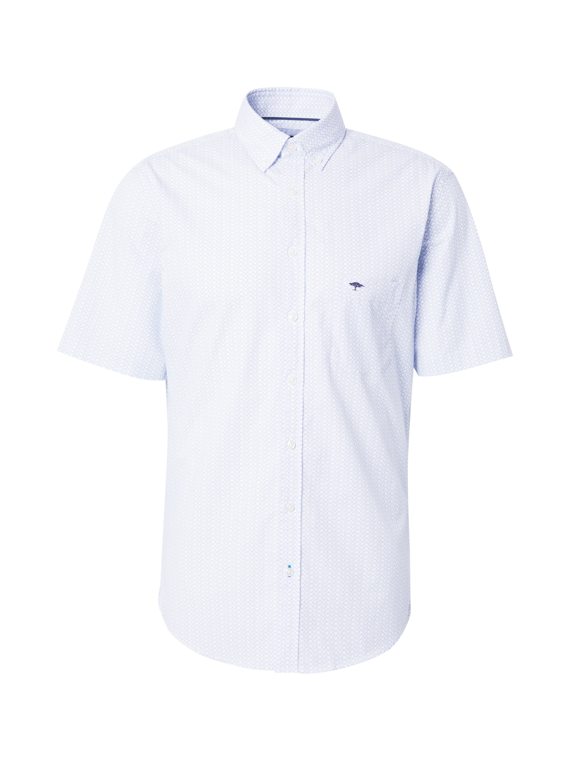Coupe regular Chemise FYNCH-HATTON en bleu : devant