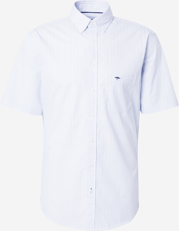 FYNCH-HATTON Regular fit Button Up Shirt in Blue: front