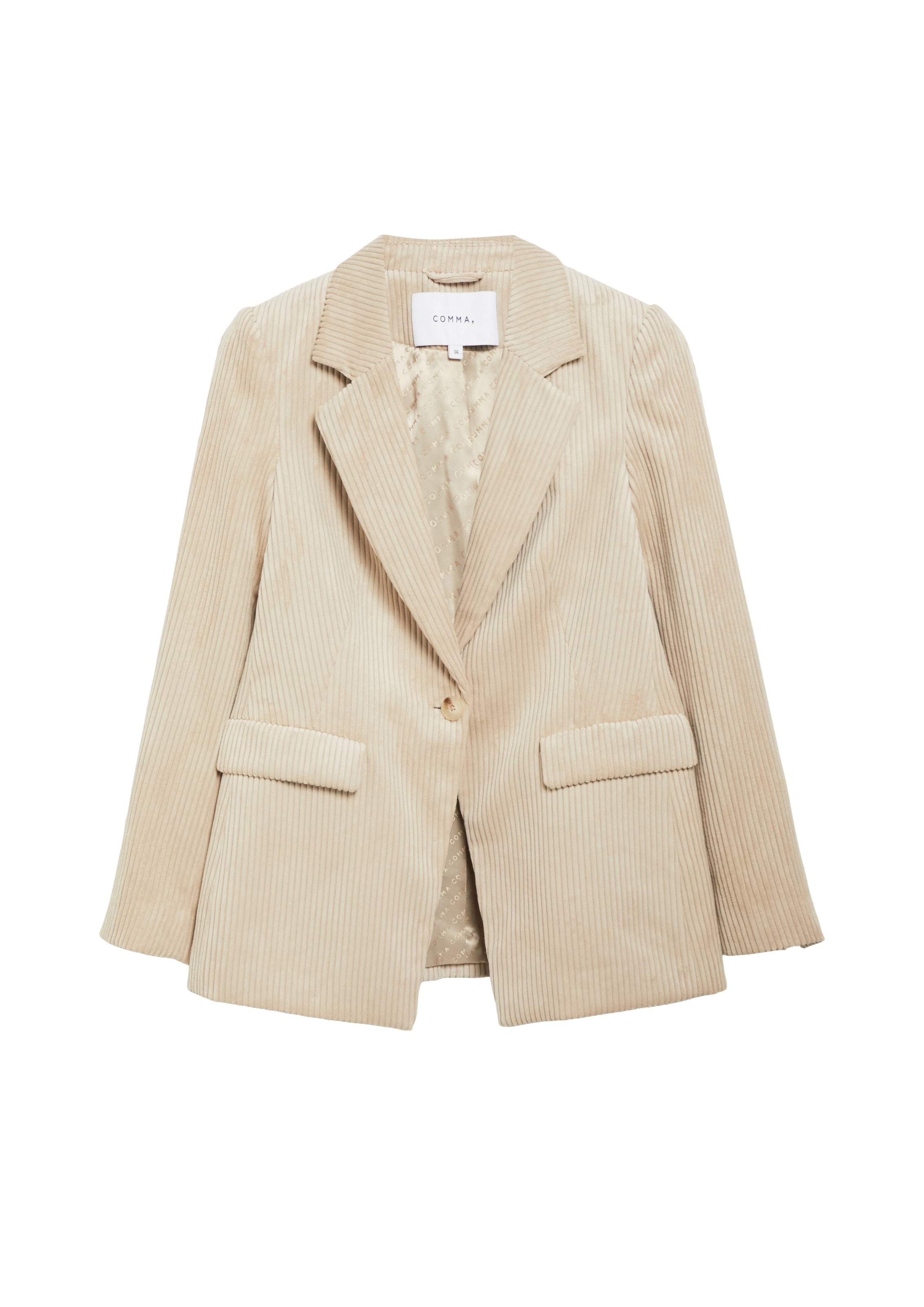 COMMA Blazers in Beige: voorkant