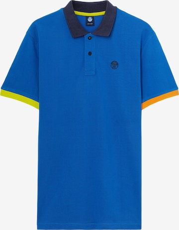 North Sails Poloshirt in Blau: predná strana