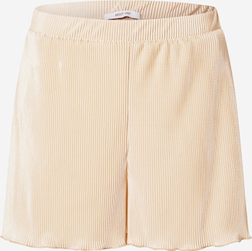 Regular Pantalon 'Ilse' ABOUT YOU en beige : devant