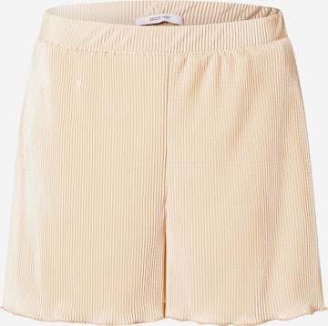 ABOUT YOU Regular Shorts 'Ilse' in Beige: predná strana