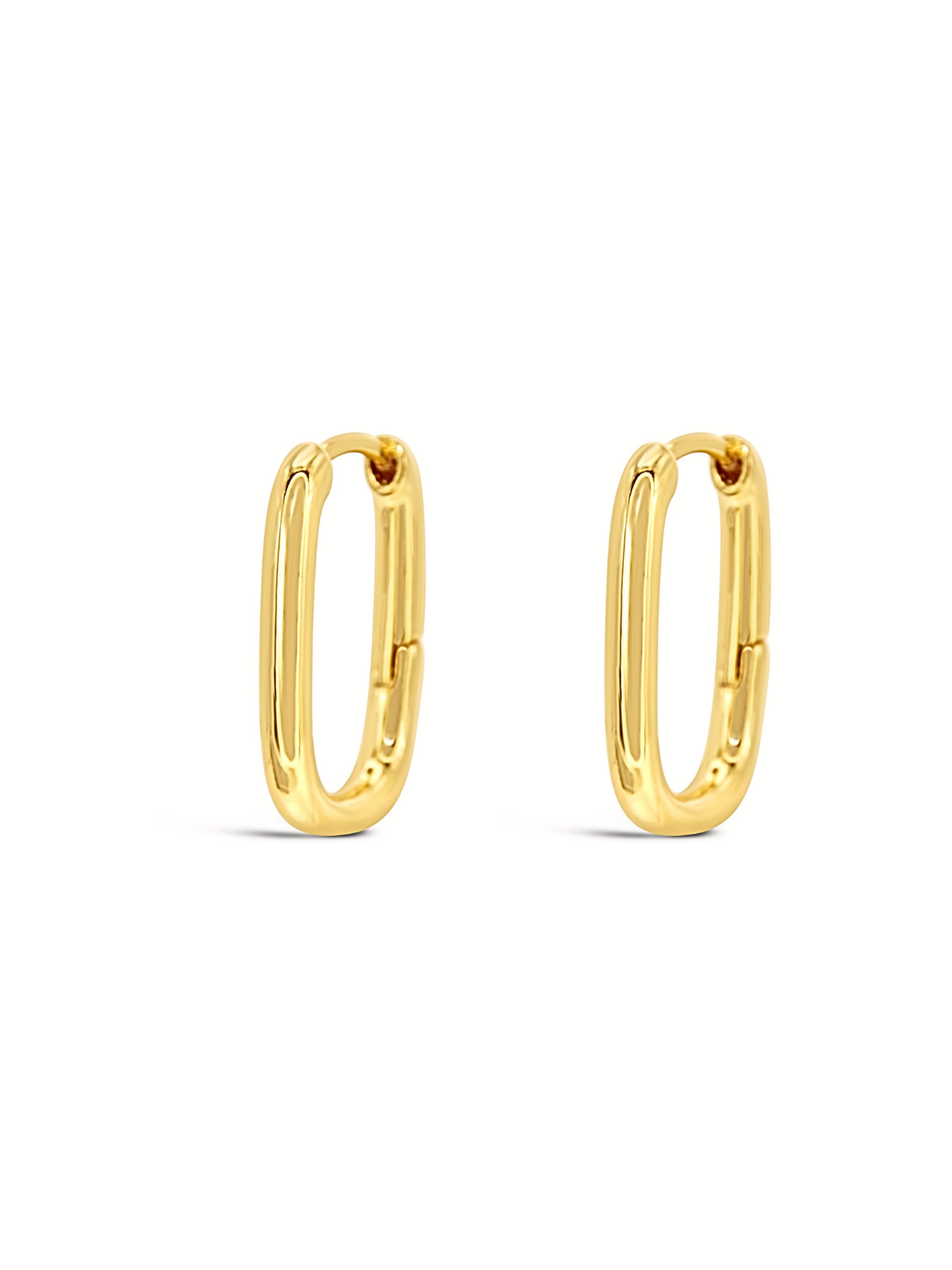 ARS-ARGENTI Ohrringe 'UPTOWN U'‌‌‌‌‌‌‌‌‌ in Gold