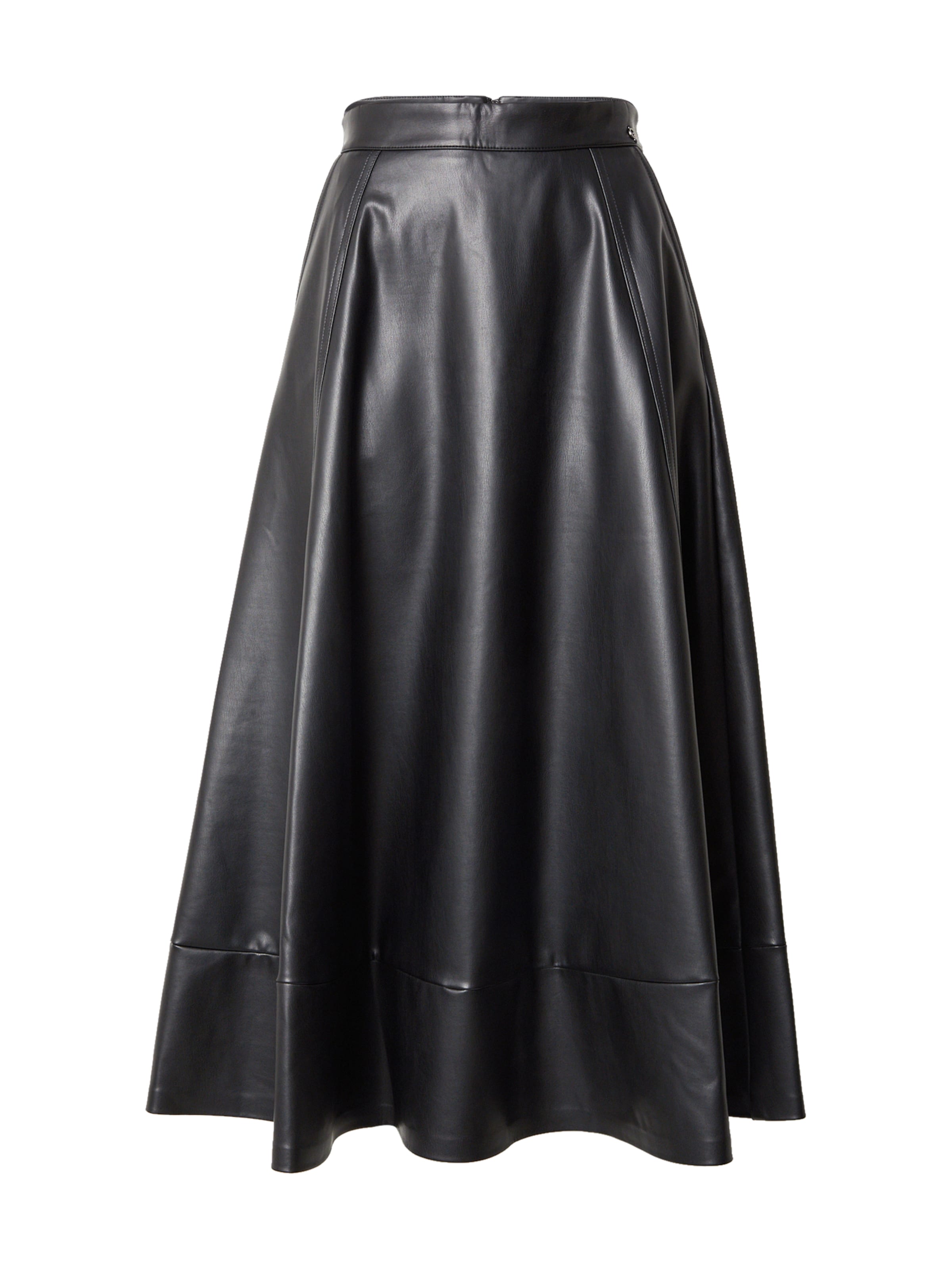 Gonna 'Delores' di GUESS in nero: frontale