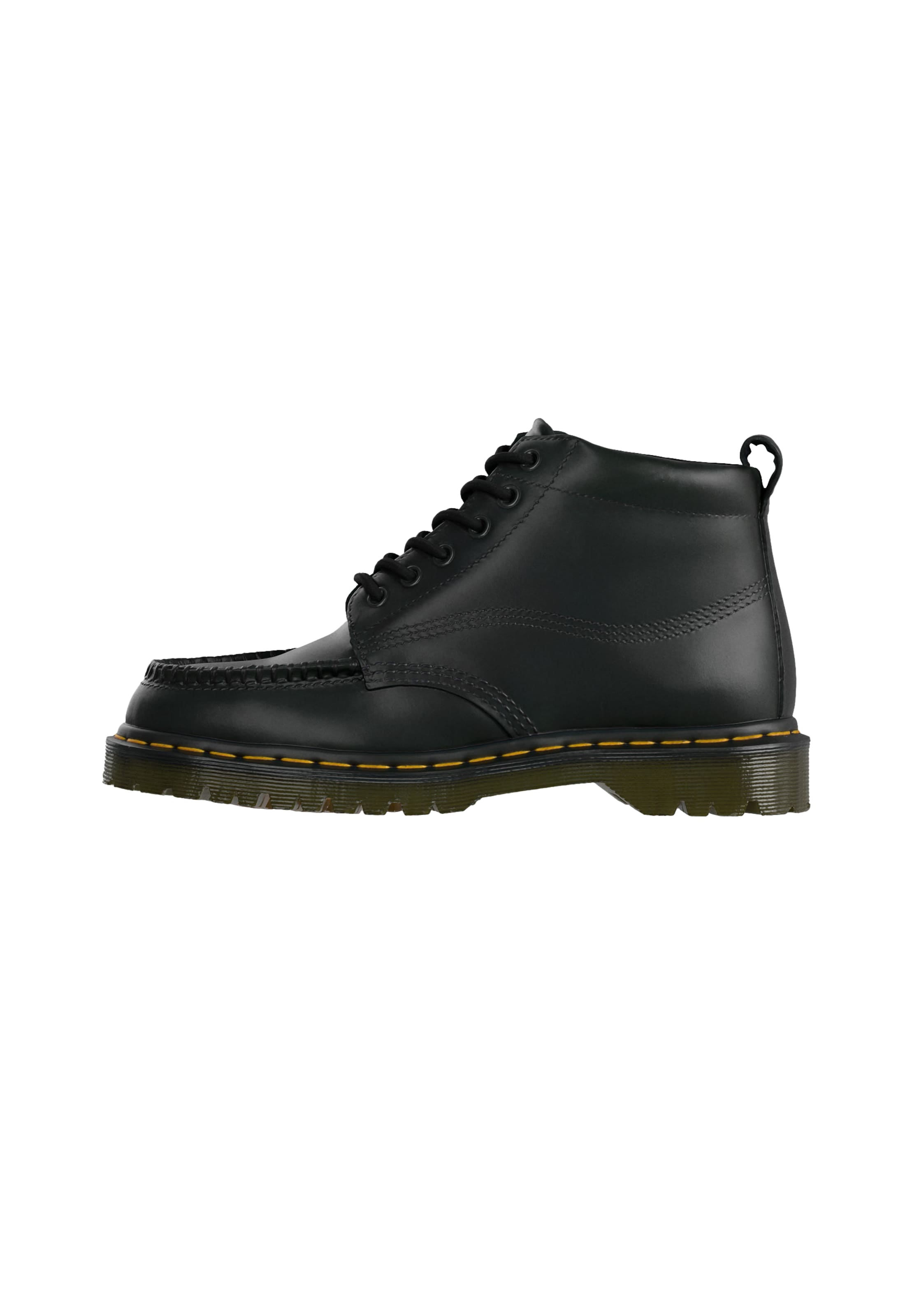Dr. Martens Ботинки на шнуровке 'Lowell' в Черный: спереди