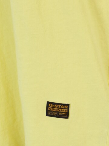 G-Star RAW - Camisa em amarelo