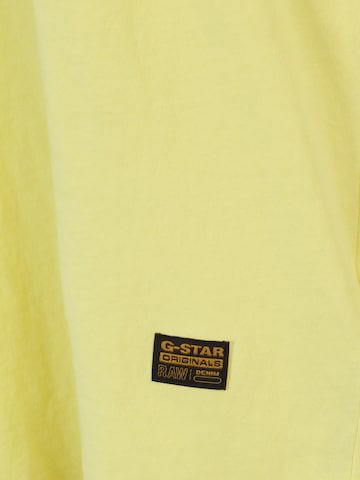G-Star RAW Shirt in Geel