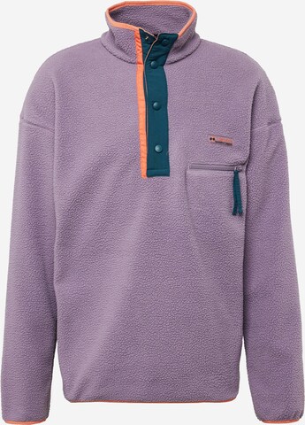 COLUMBIA Athletic Sweater 'Helvetia' in Purple: front