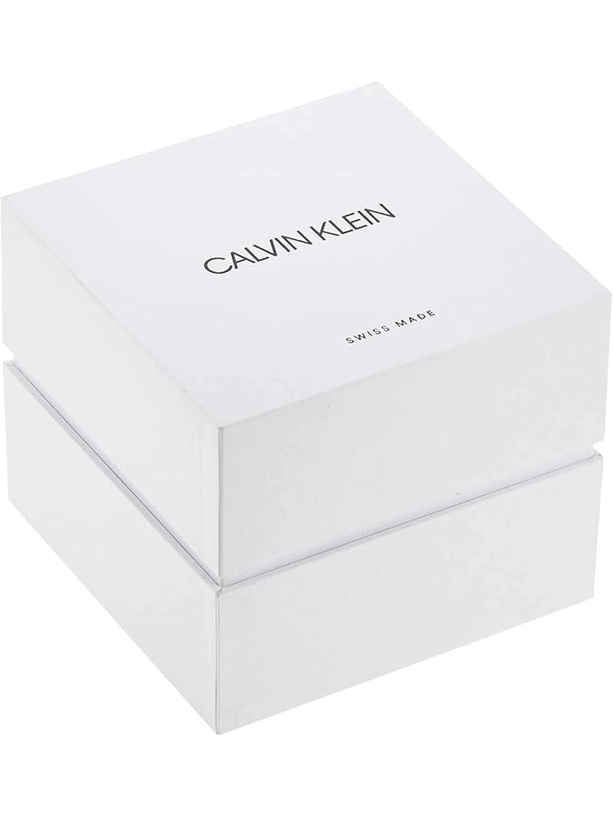 Calvin Klein - Uhren Quarzuhr K8N23141 Swiss Made in Schwarz