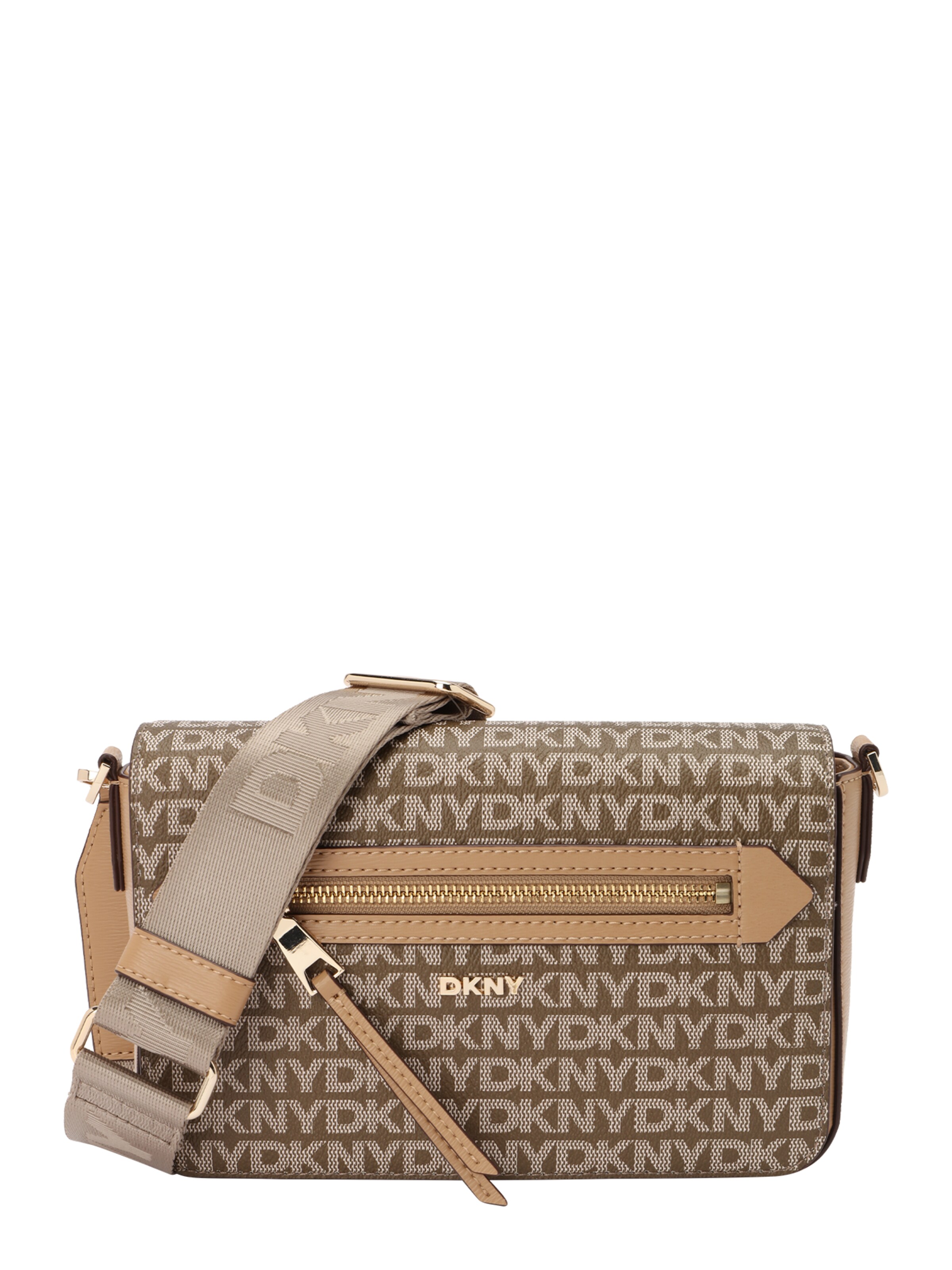 DKNY Crossbody Bag 'Bryant Ave' in Brown: front