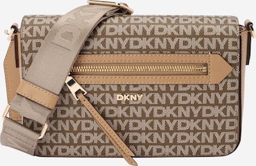 DKNY Crossbody Bag 'Bryant Ave' in Brown: front