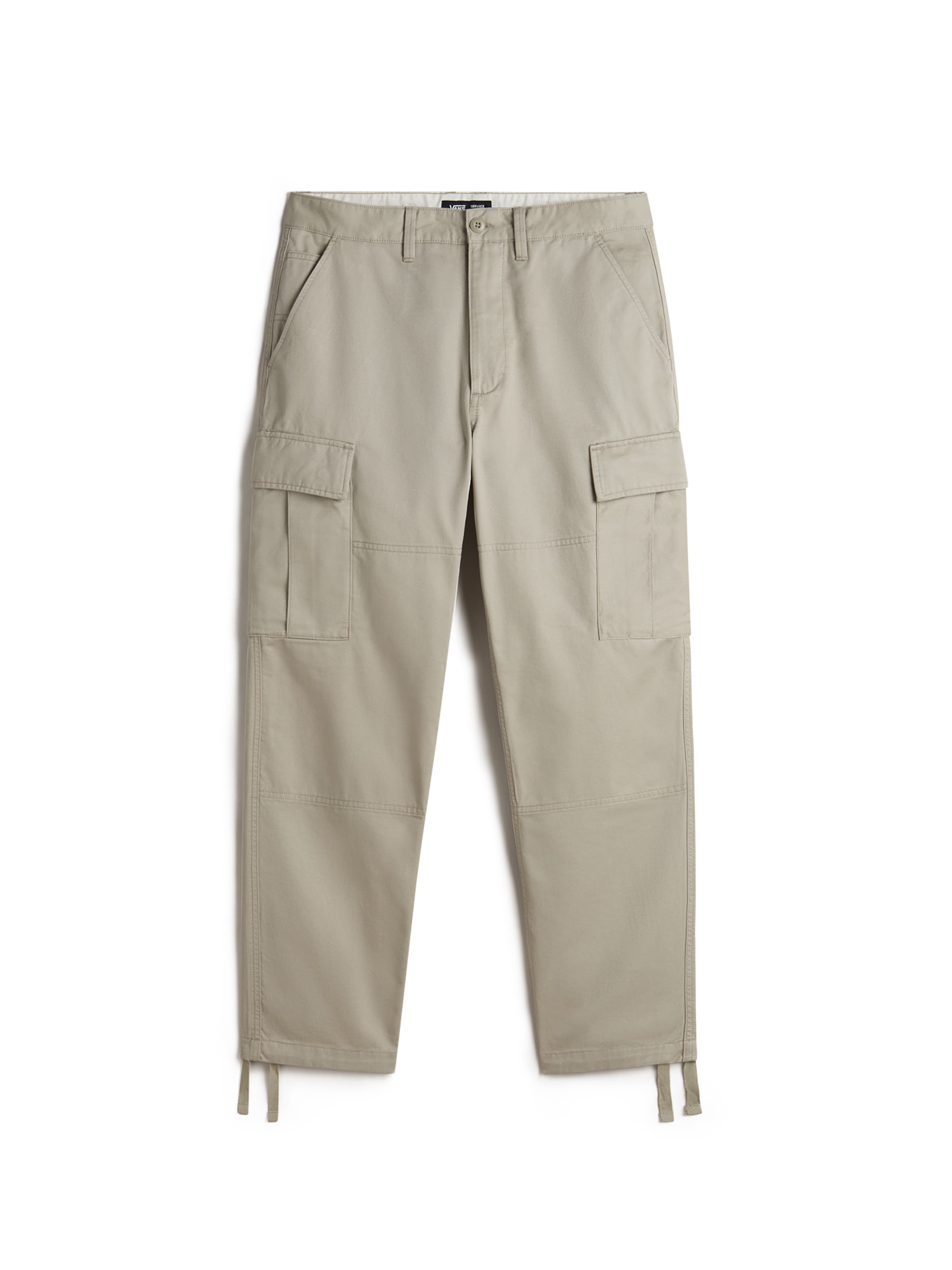 VANS Normalny krój Bojówki 'Service' w kolorze beżowy: przód