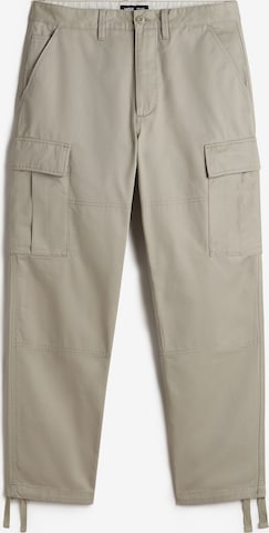 smėlio VANS Standartinis Laisvo stiliaus kelnės 'Service': priekis