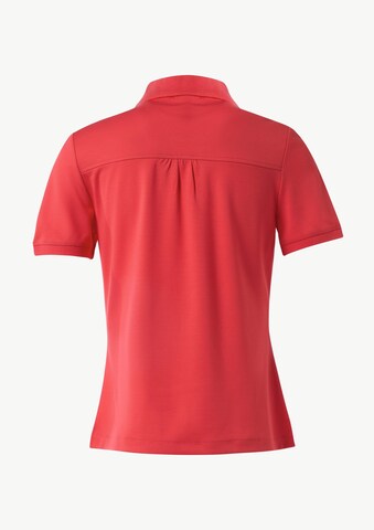 comma casual identity Shirt in Red: back