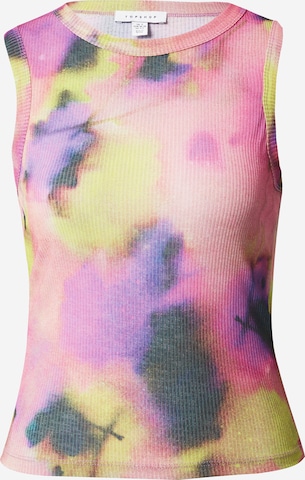 TOPSHOP Top in Mixed colours: front