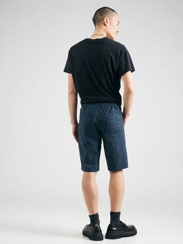Cars Jeans Regularen Hlače 'USACK' | modra barva