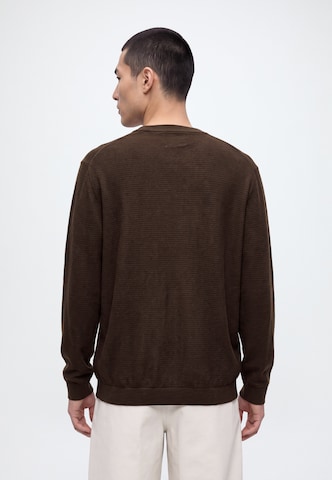 s.Oliver Men Big Sizes Свитер в Коричневый