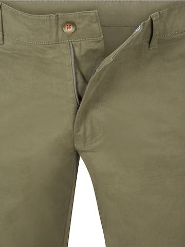 Suitable Regular Chino trousers 'Peano' in Green