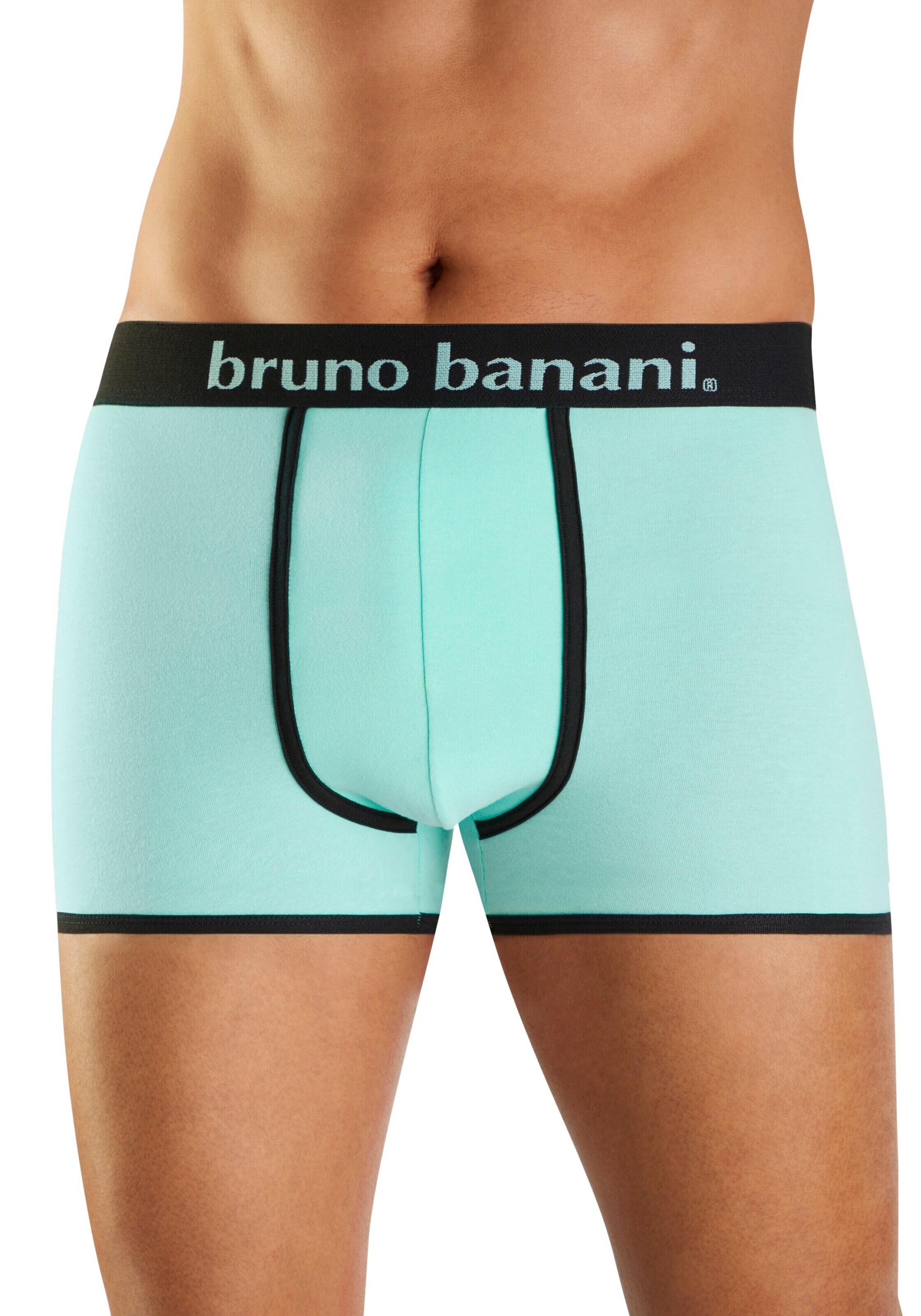 Bruno Banani Boxer shorts in Blue: front