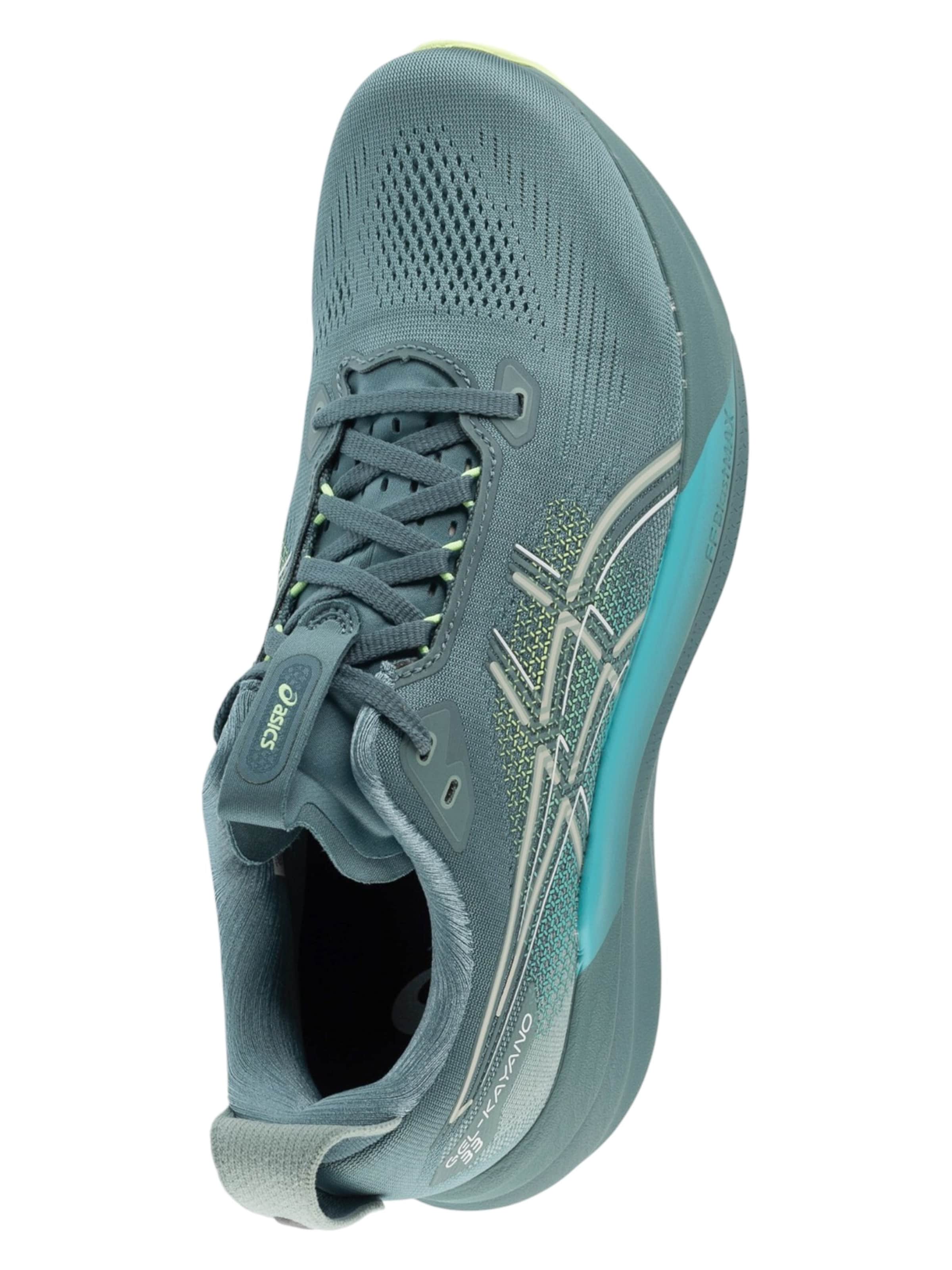 ASICS - Sapatilha de corrida 'Gel-Kayano 33' em verde