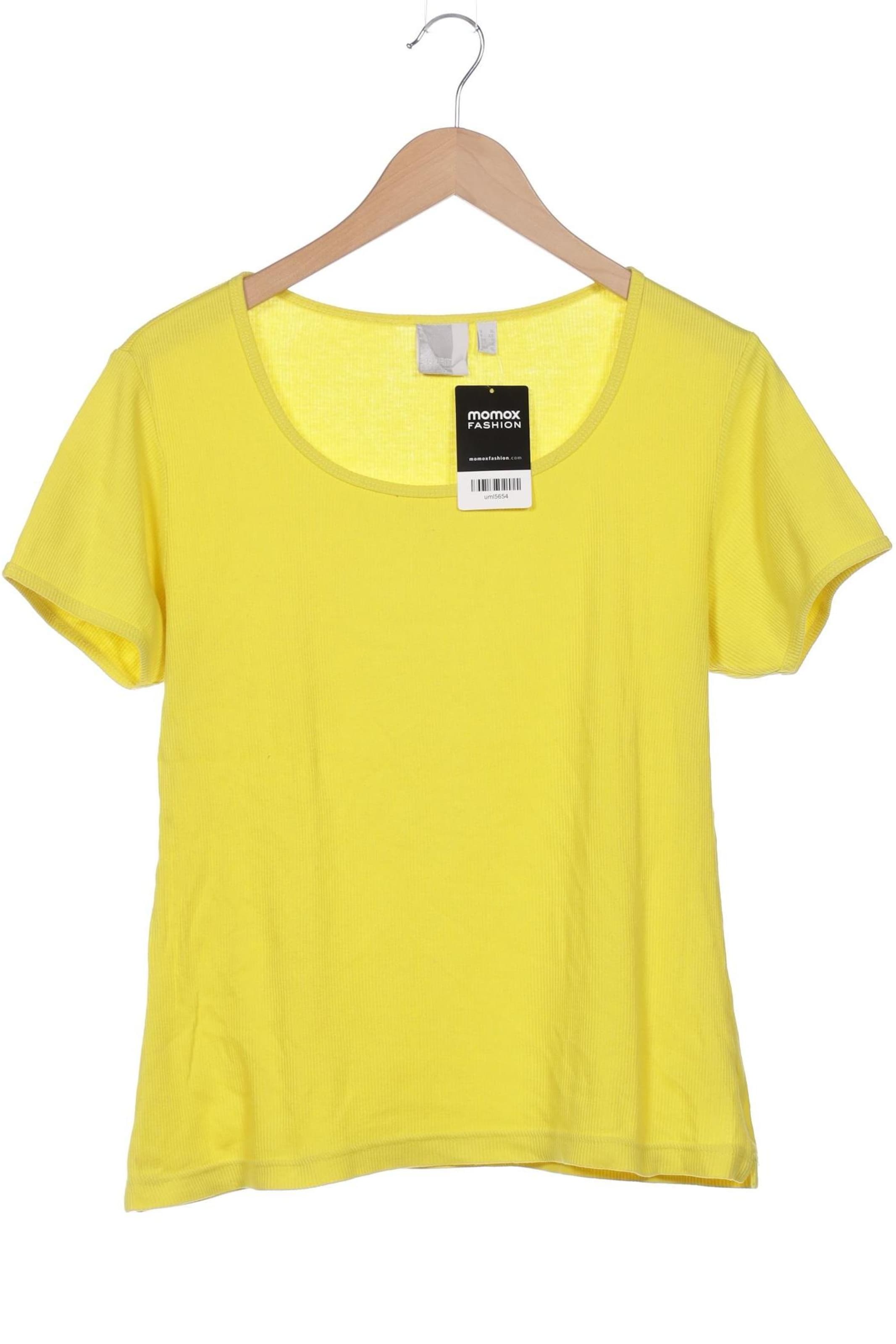 ESPRIT T-Shirt XL in Gelb: Vorderseite