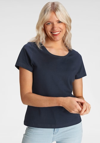 EASTWIND Shirt in Blue: front